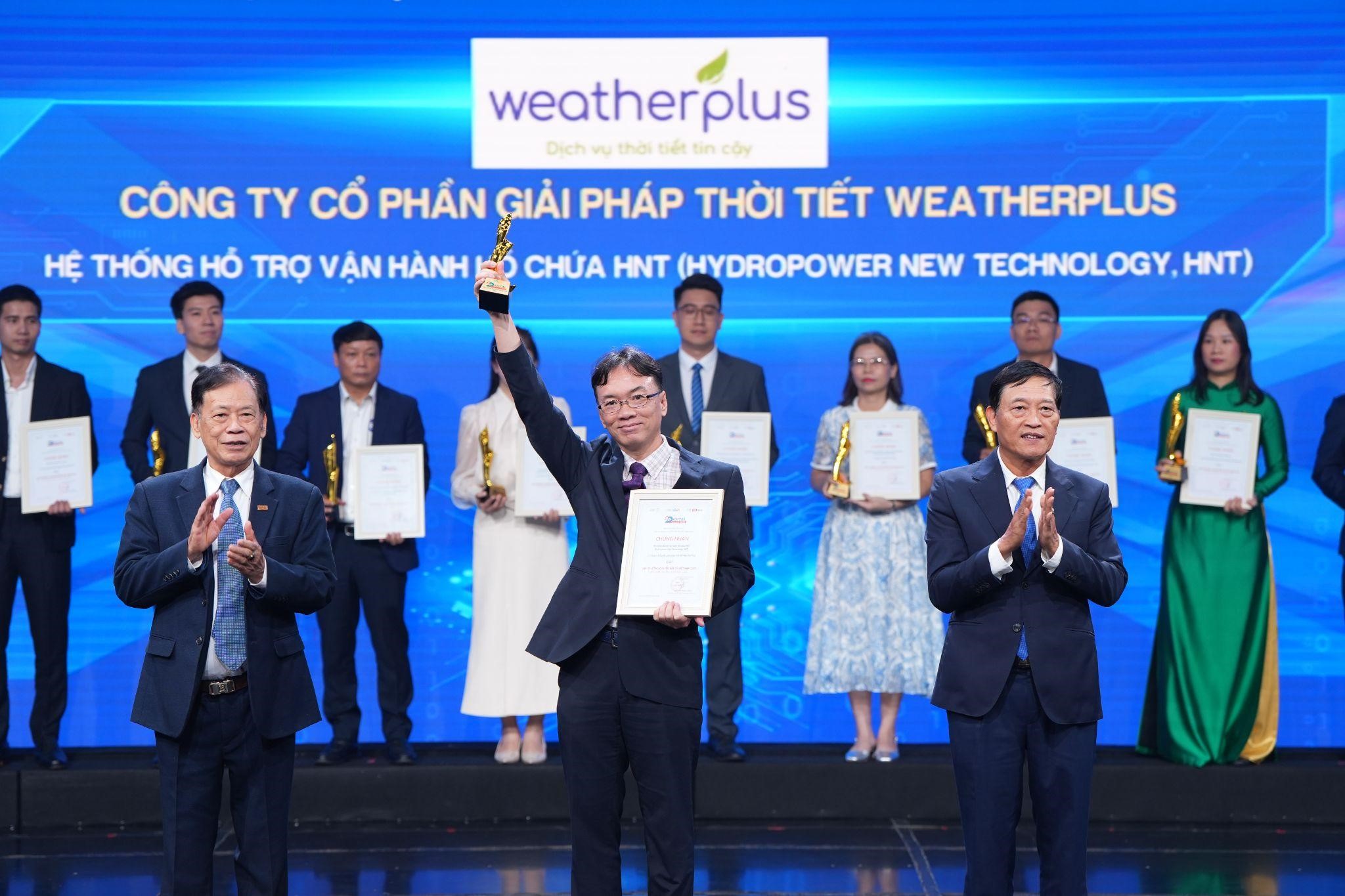 HNT – Giải pháp vận hành hồ chứa an toàn đầu tiên được vinh danh tại Giải thưởng Chuyển đổi số Việt Nam 2025