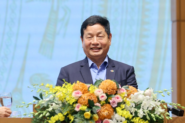Ông Trương Gia Bình: Một quốc gia không thể giàu nếu chỉ làm thuê, phụ thuộc công nghệ nước ngoài