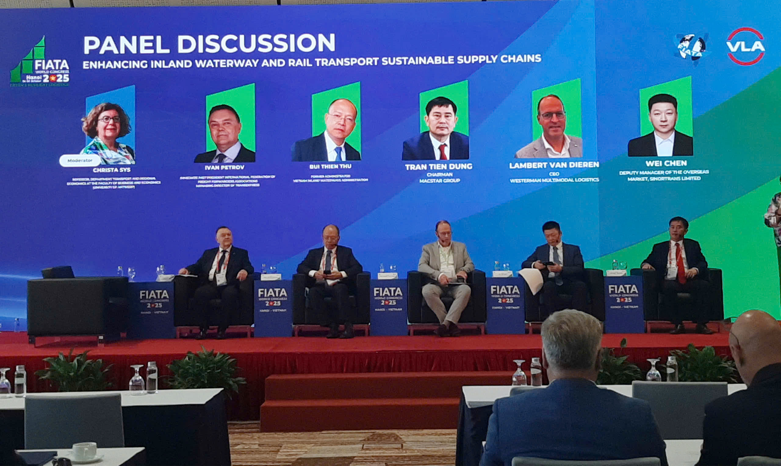 Vận tải thủy và đường sắt: Trụ cột của chuỗi cung ứng xanh Việt Nam