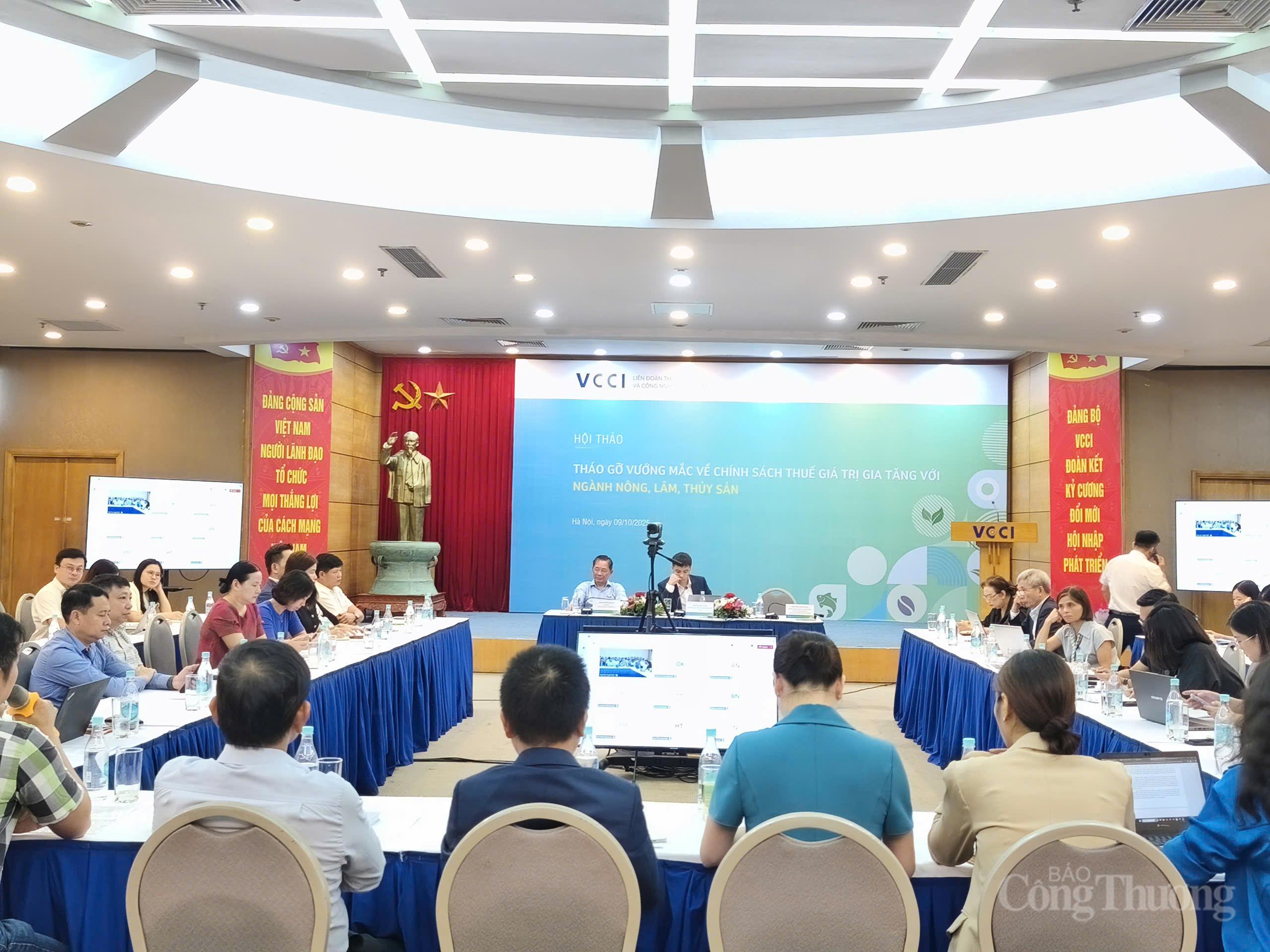 8 ngành hàng đề xuất 'gỡ vướng' chính sách thuế giá trị gia tăng