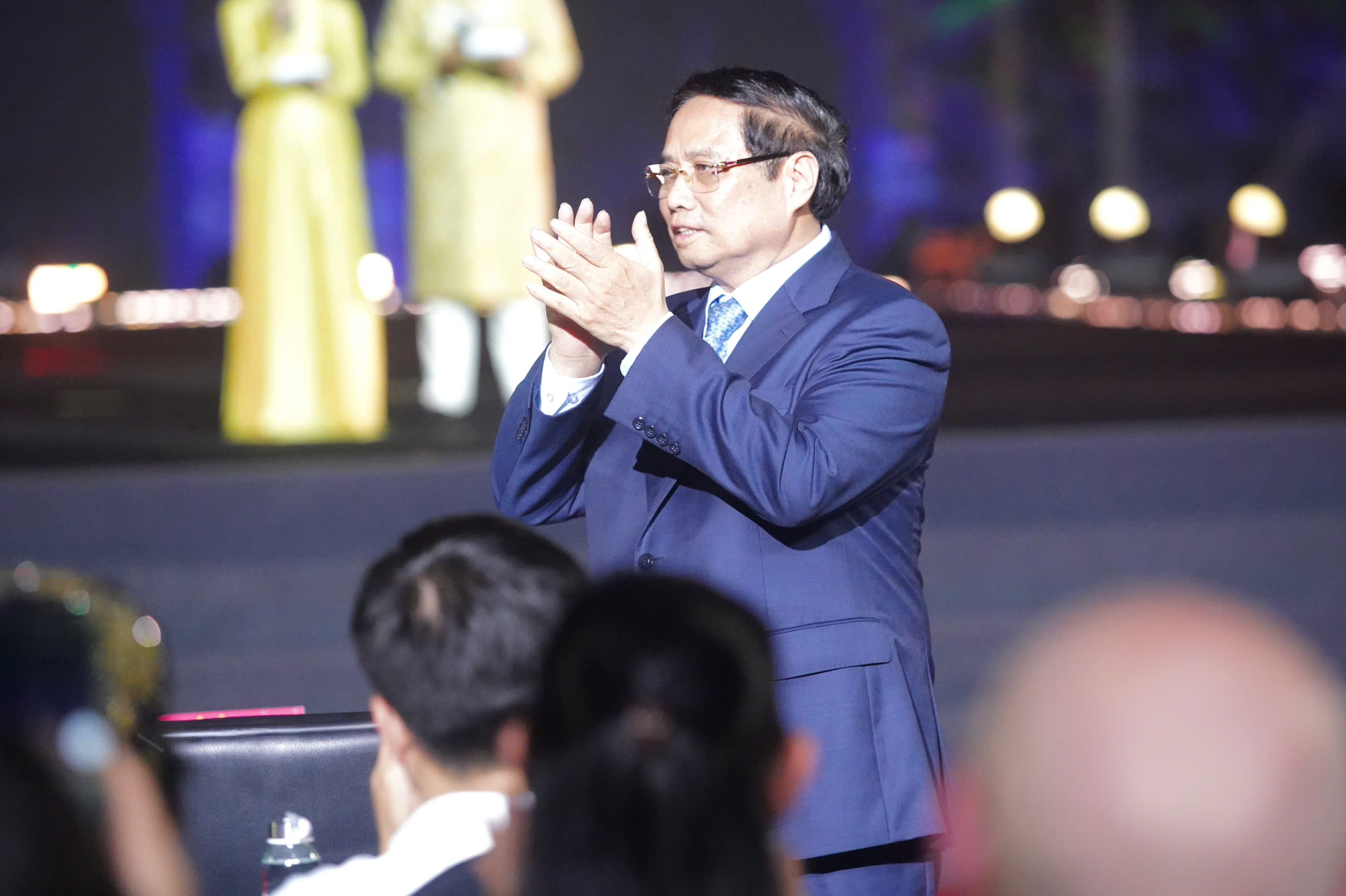 Thủ tướng Phạm Minh Chính dự khai mạc Lễ hội Văn hóa thế giới tại Hà Nội