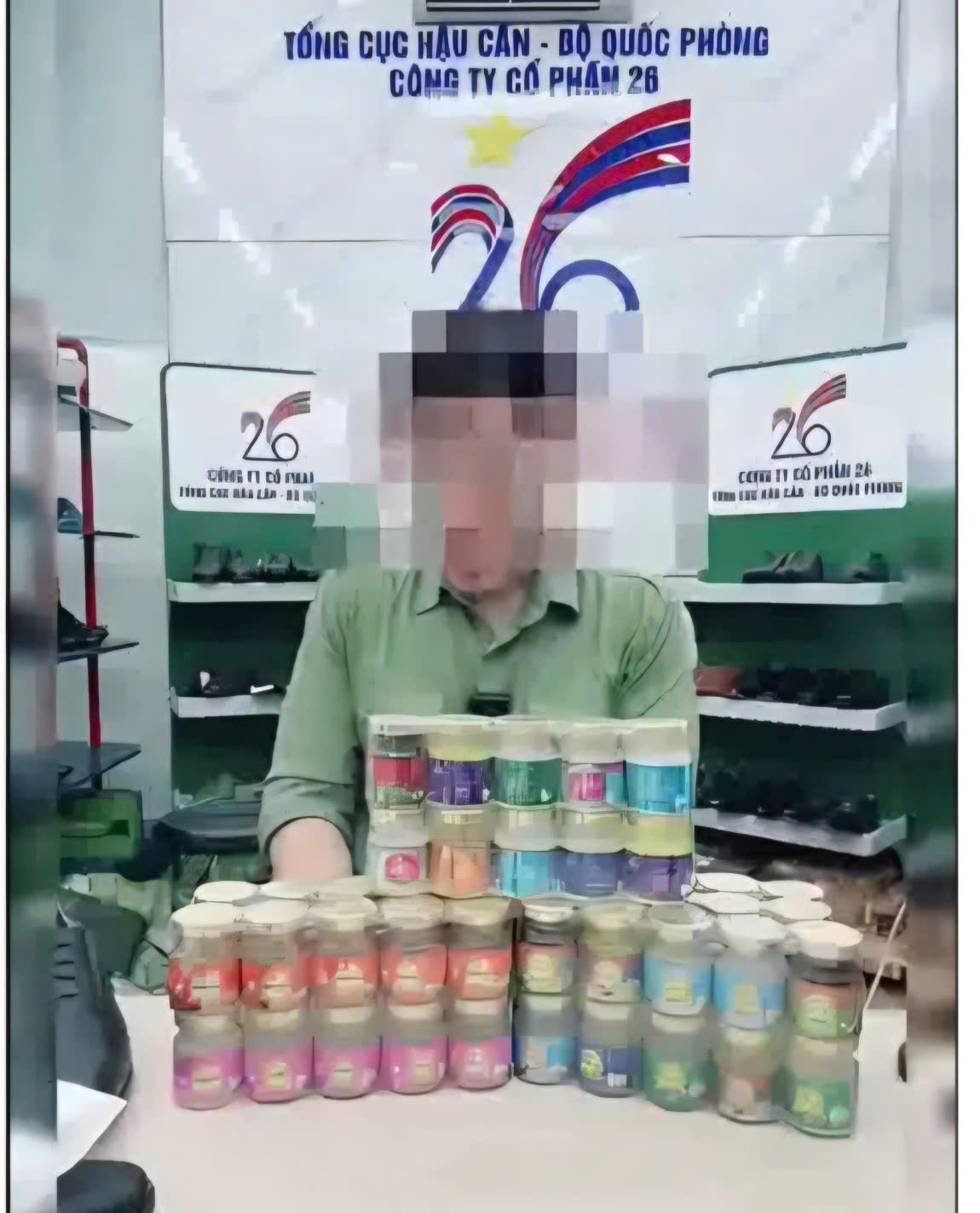 TikToker “Lê Anh Nuôi” dùng logo doanh nghiệp quân đội bán hàng tư nhân