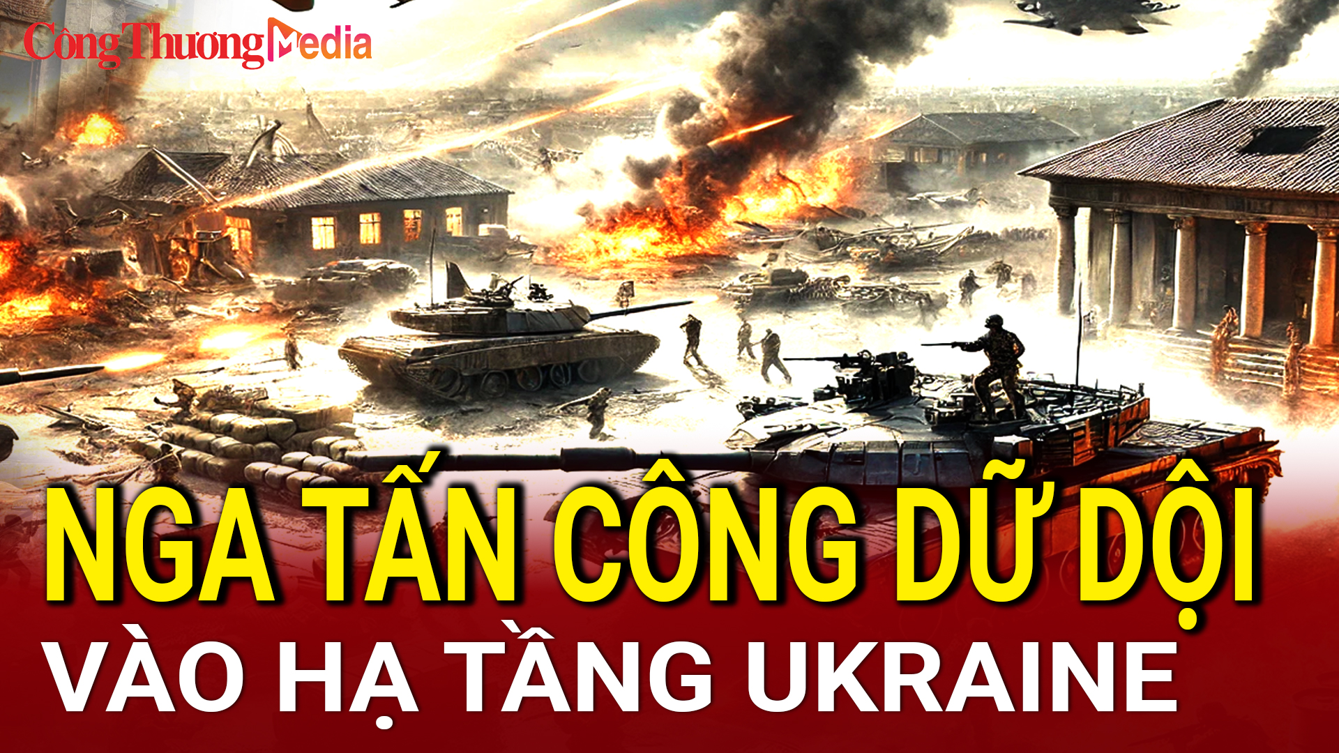Chiến sự Nga-Ukraine sáng 12/10: Nga tấn công dữ dội hạ tầng Kiev