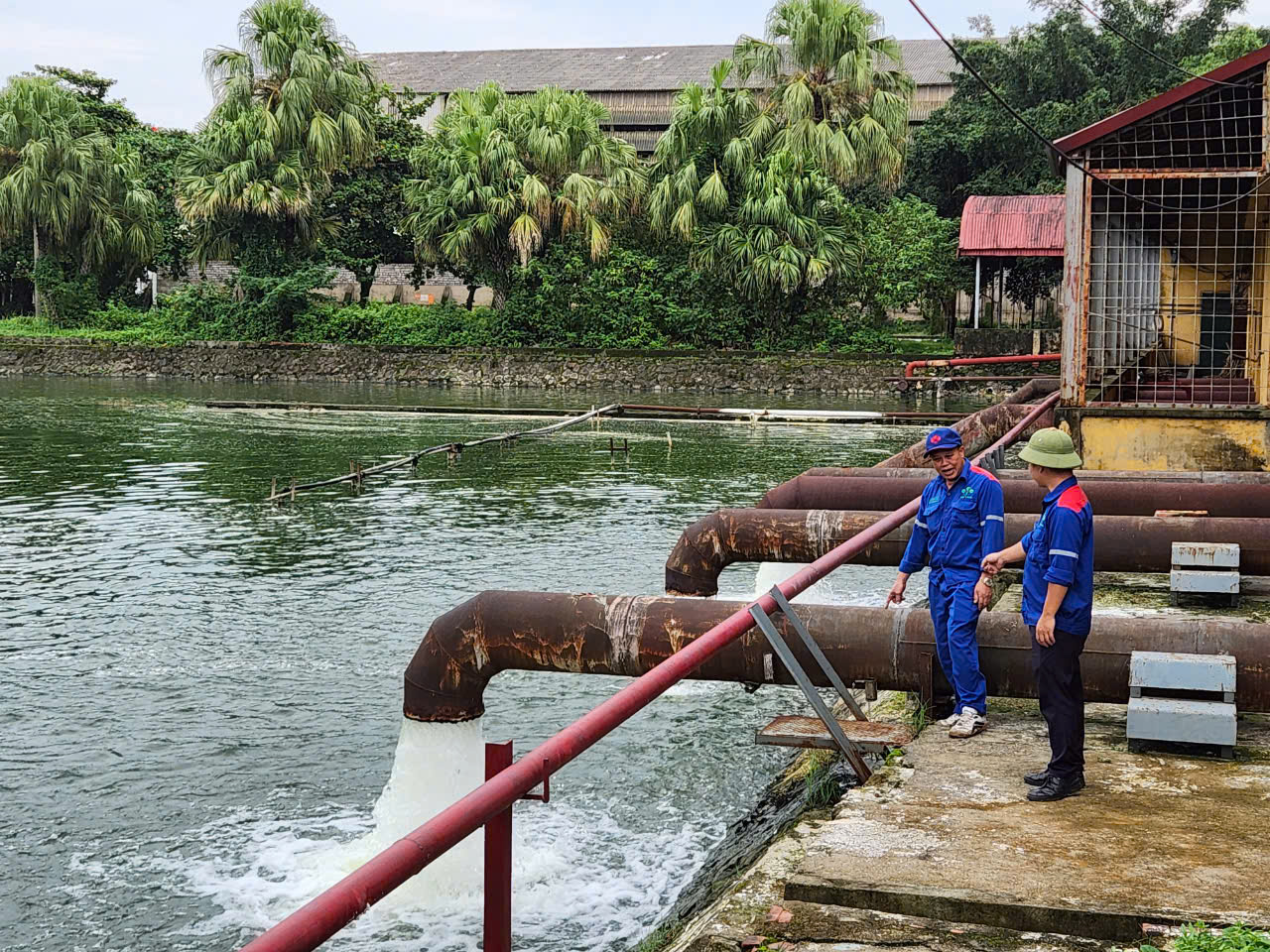 Sản xuất sạch ở Vinachem