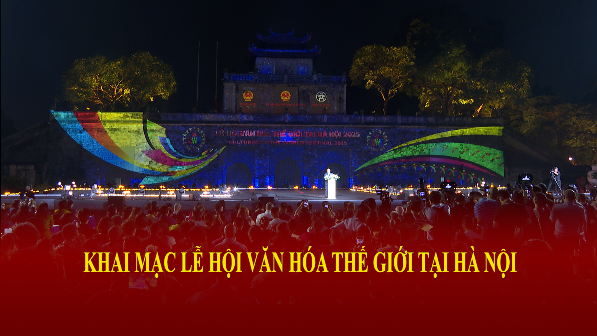 Thủ tướng dự Khai mạc Lễ hội văn hóa thế giới tại Hà Nội