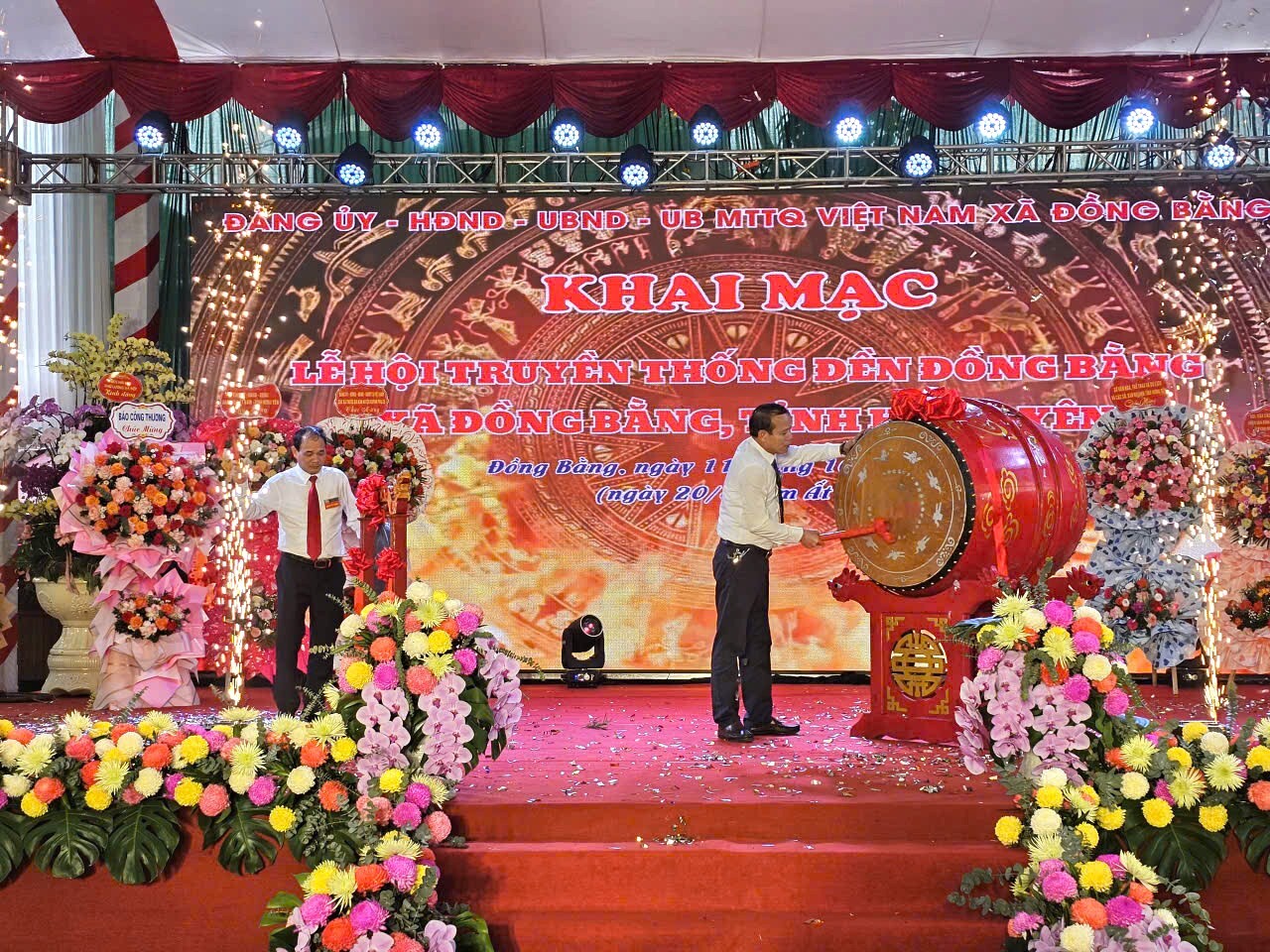 Khai mạc Lễ hội truyền thống đền Đồng Bằng năm 2025