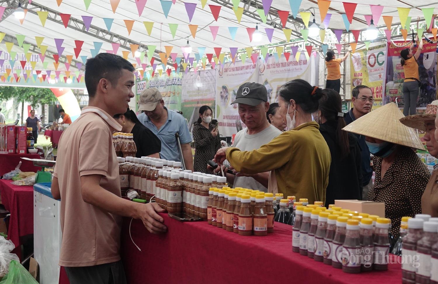 Thanh Hóa: Phát huy vai trò cấp xã trong đánh giá sản phẩm OCOP