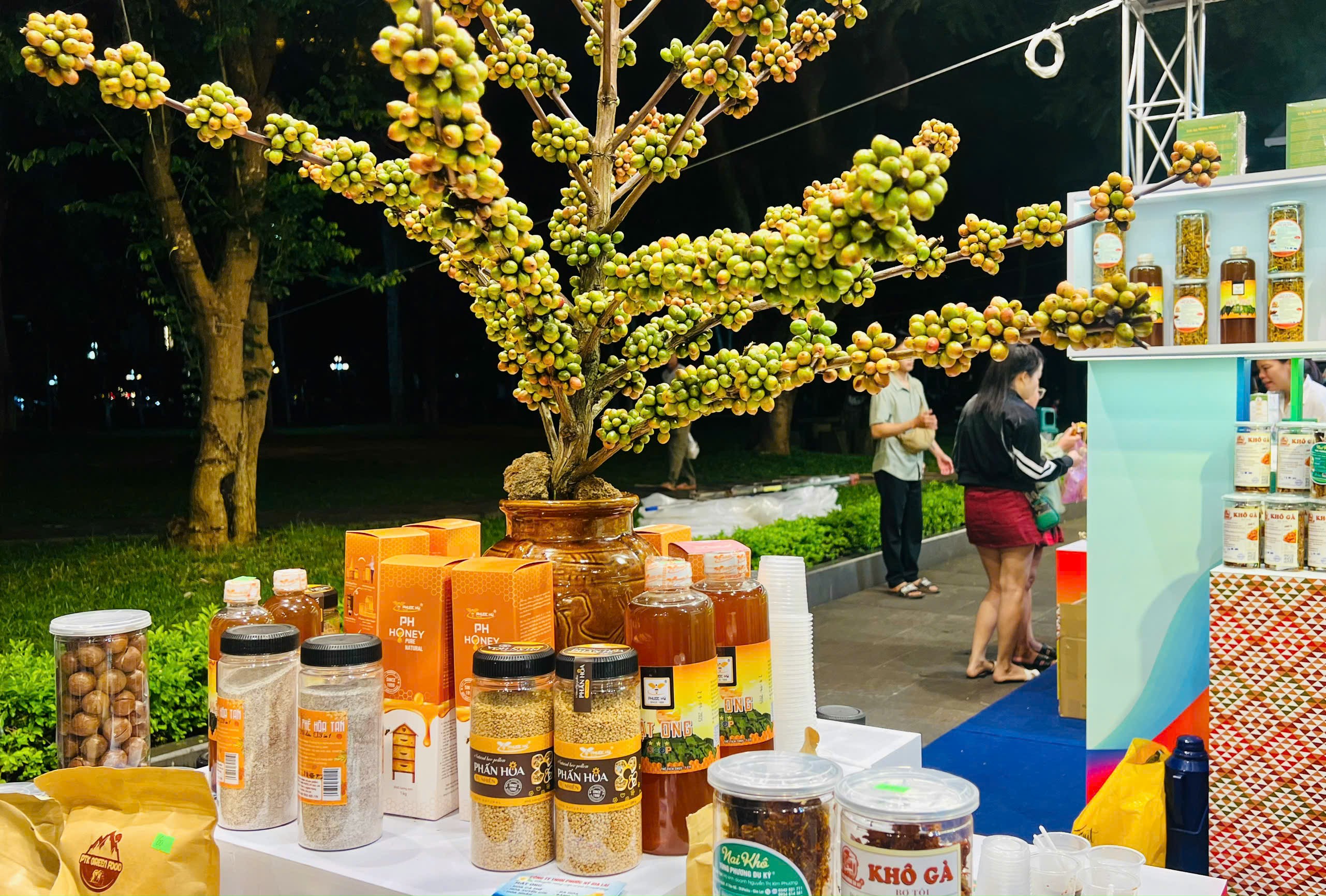 Gia Lai thúc đẩy tiêu thụ sản phẩm vùng đồng bào dân tộc thiểu số