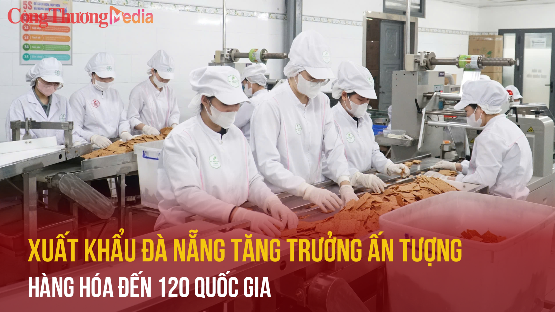 Xuất khẩu Đà Nẵng tăng trưởng ấn tượng, hàng hóa đến 120 quốc gia