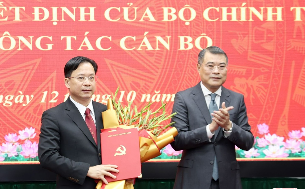 Ông Hoàng Văn Nghiệm được chỉ định giữ chức Bí thư Tỉnh ủy Sơn La