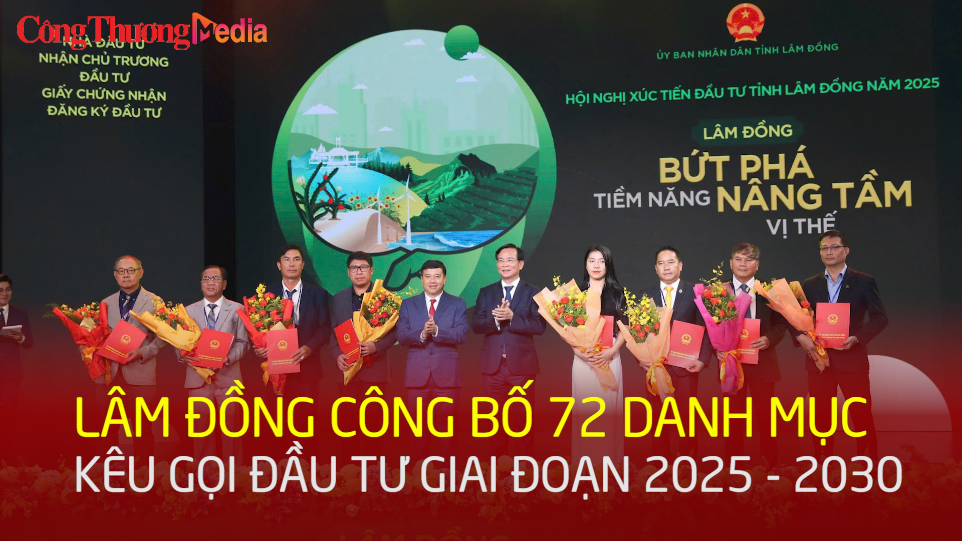 Lâm Đồng công bố 72 danh mục kêu gọi đầu tư giai đoạn 2025 - 2030