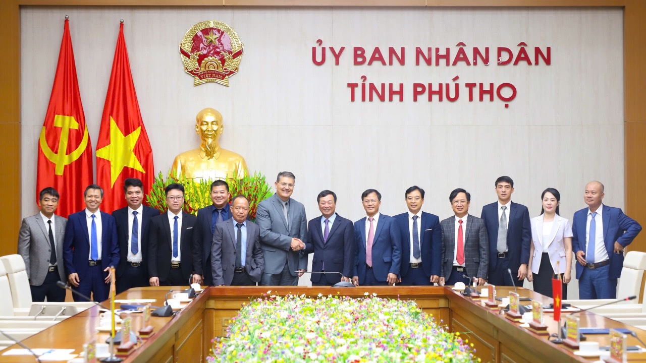 Phú Thọ tăng cường ngoại giao kinh tế, mở rộng hợp tác đầu tư 
