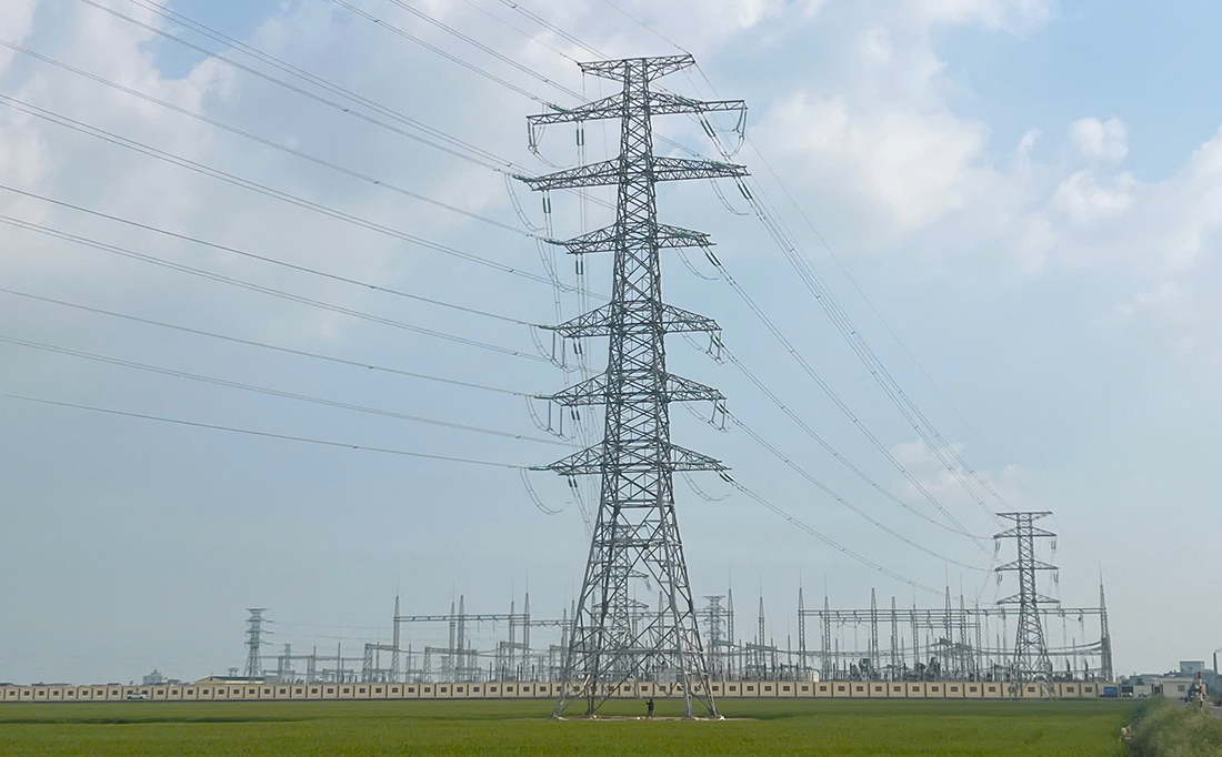 Đóng điện công trình truyền tải mừng Đại hội đại biểu Đảng bộ Chính phủ