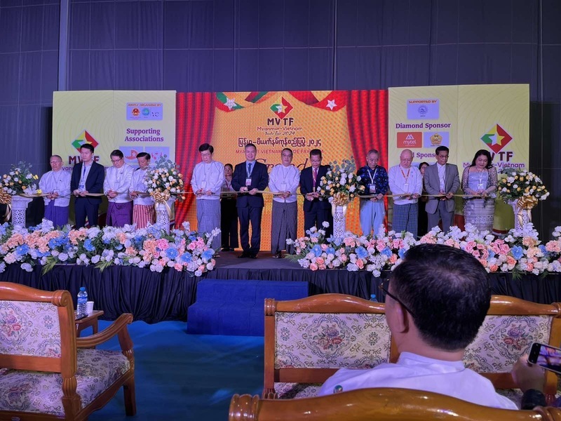 Hội chợ Thương mại Việt Nam - Myanmar 2025: Cơ hội cho xuất khẩu