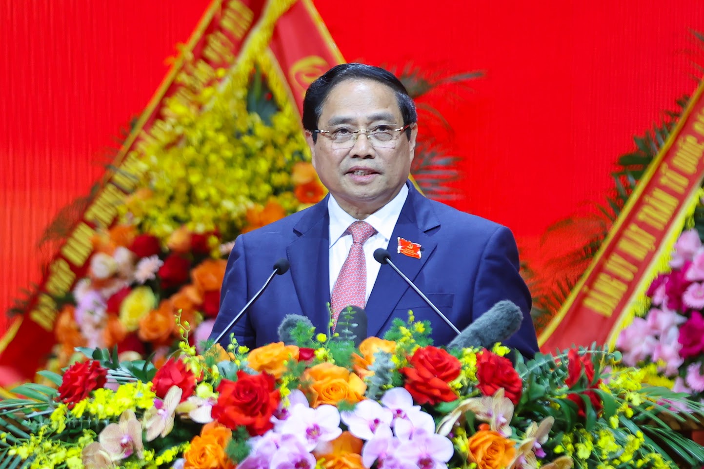 Thủ tướng phát biểu Khai mạc Đại hội đại biểu Đảng bộ Chính phủ lần thứ I