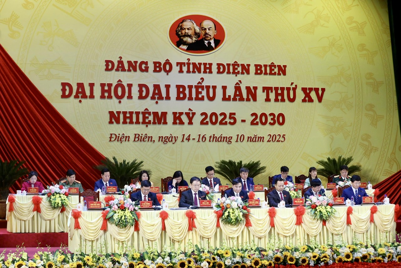 358 đại biểu dự phiên trù bị Đại hội XV Đảng bộ tỉnh Điện Biên