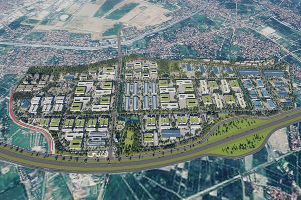 Hưng Yên chuẩn bị có khu công nghiệp xanh trị giá hơn 2 nghìn tỷ