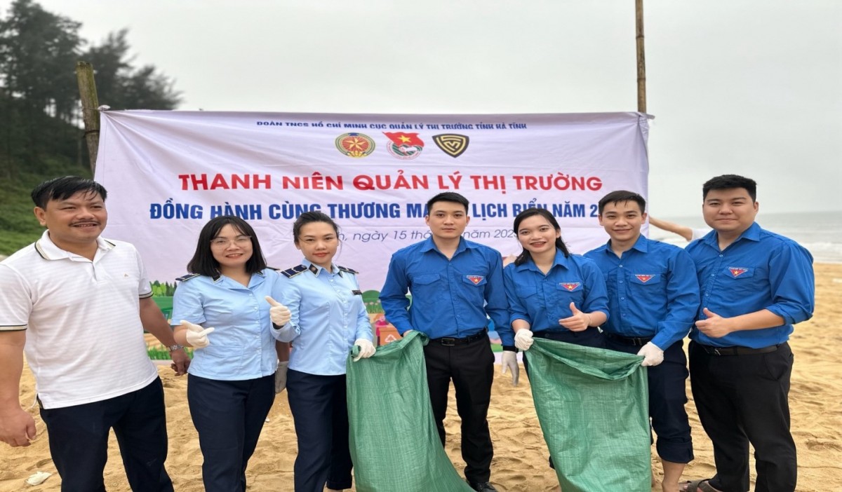 Thanh niên Quản lý thị trường: Gắn lý tưởng với trách nhiệm thời đại