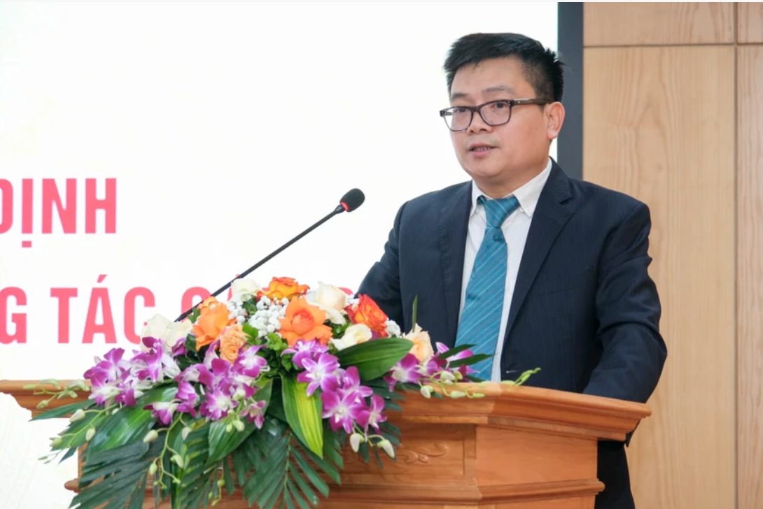 Thứ trưởng Trương Thanh Hoài là thành viên Ban Chỉ đạo quốc gia về phát triển ngành công nghiệp bán dẫn