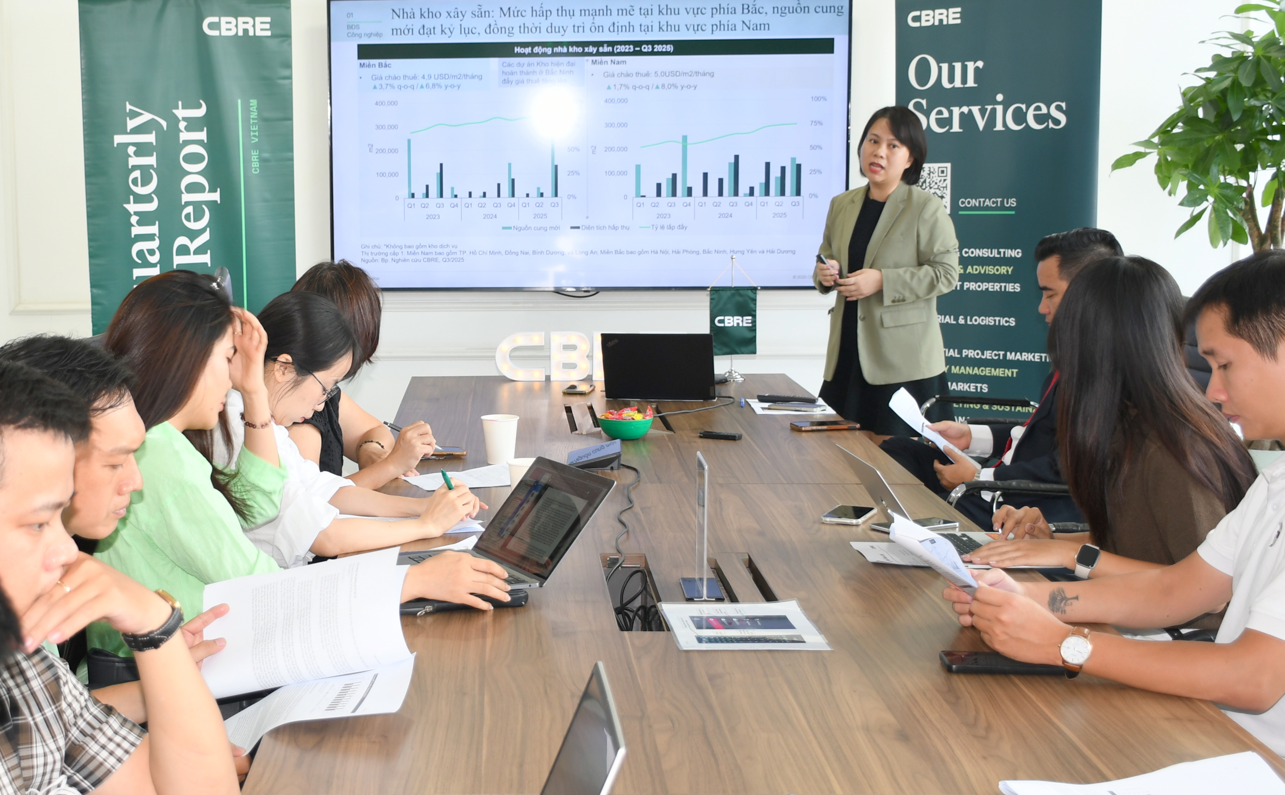 Thị trường bất động sản công nghiệp miền Nam: Hạ nhiệt do tâm lý thận trọng