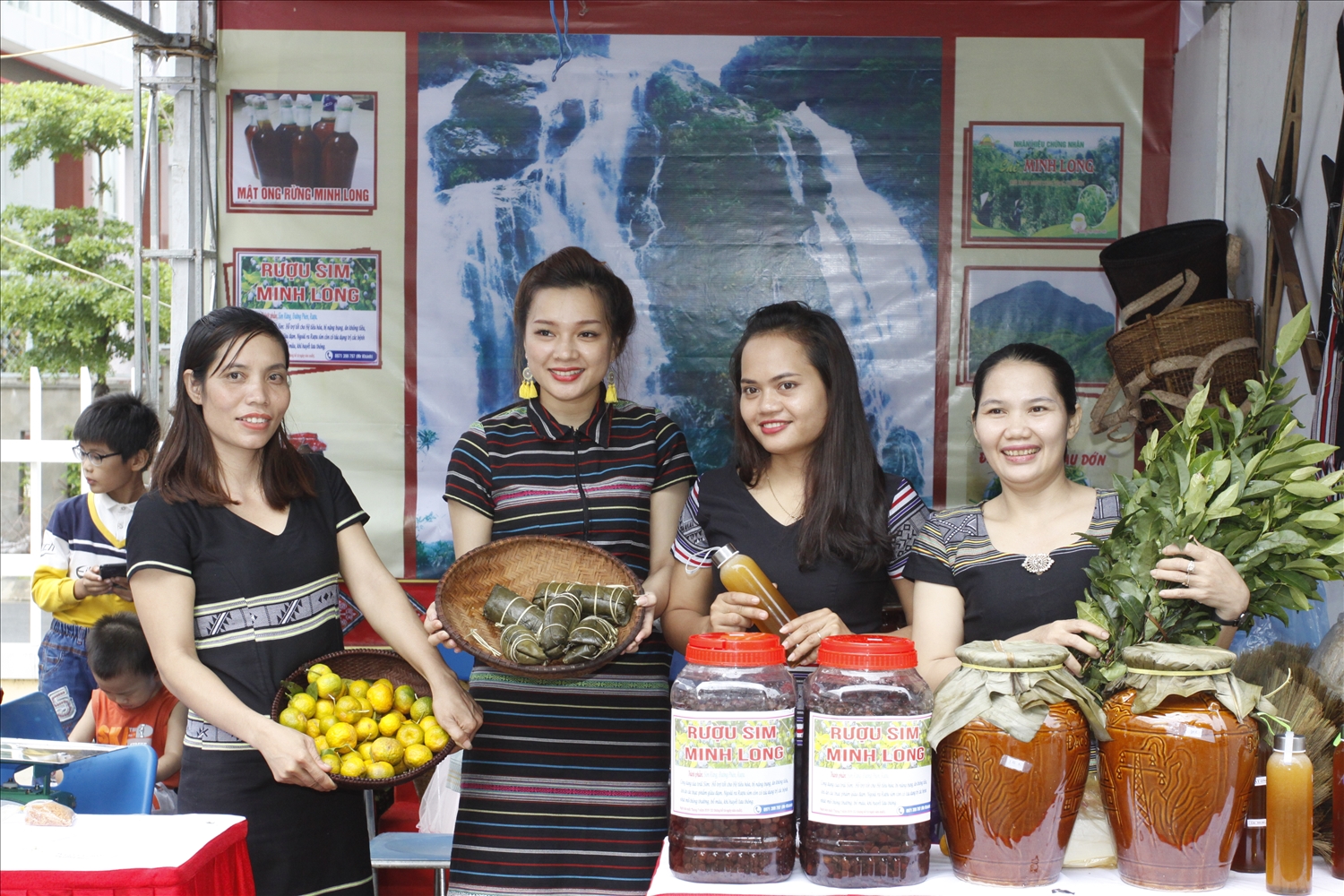 Chuỗi giá trị và thương hiệu nâng tầm nông sản miền núi