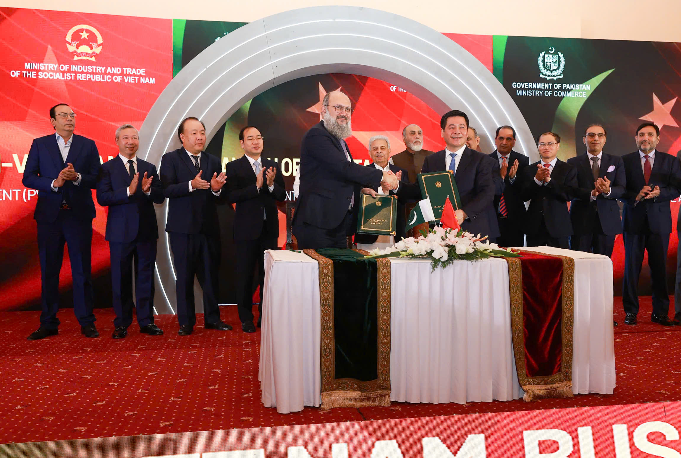Việt Nam - Pakistan chính thức khởi động đàm phán Thỏa thuận thương mại ưu đãi