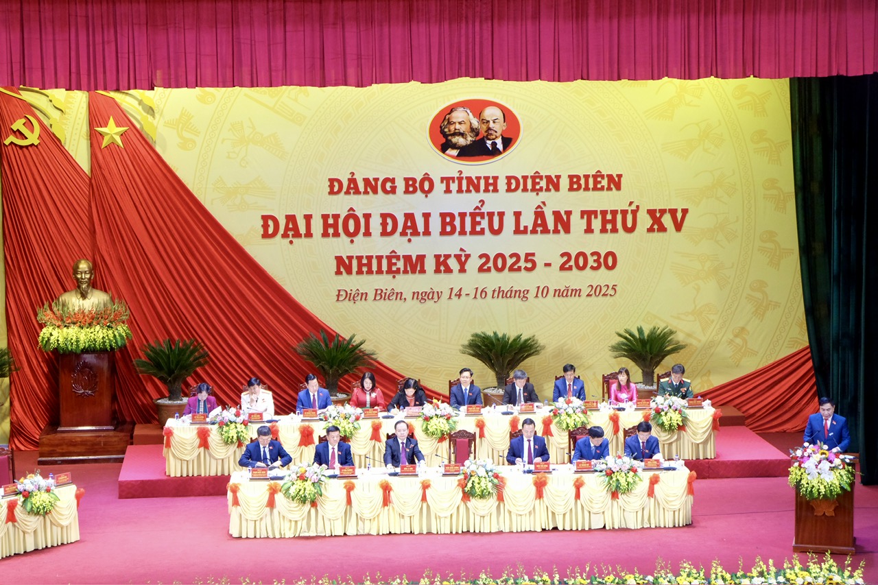 Đại hội XV Đảng bộ Điện Biên: Nêu cao 'tinh thần Điện Biên Phủ trong thời bình'