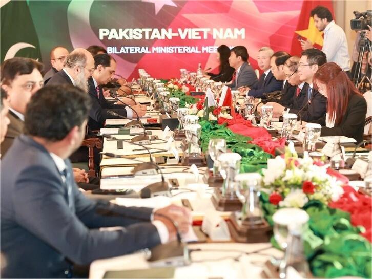 Dấu mốc lịch sử ngoại giao kinh tế Việt Nam - Pakistan sau 20 năm