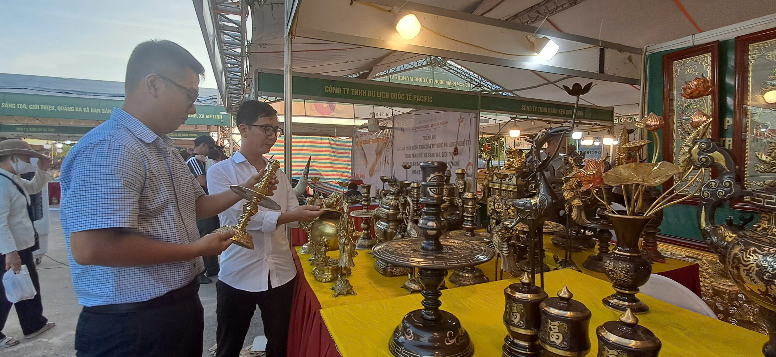 Hà Nội: Quảng bá sản phẩm thủ công mỹ nghệ, làng nghề Thạch Thất