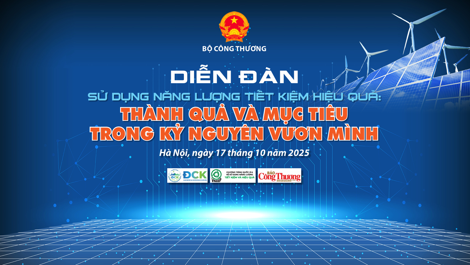 Bộ Công Thương tổ chức Diễn đàn sử dụng năng lượng tiết kiệm, hiệu quả