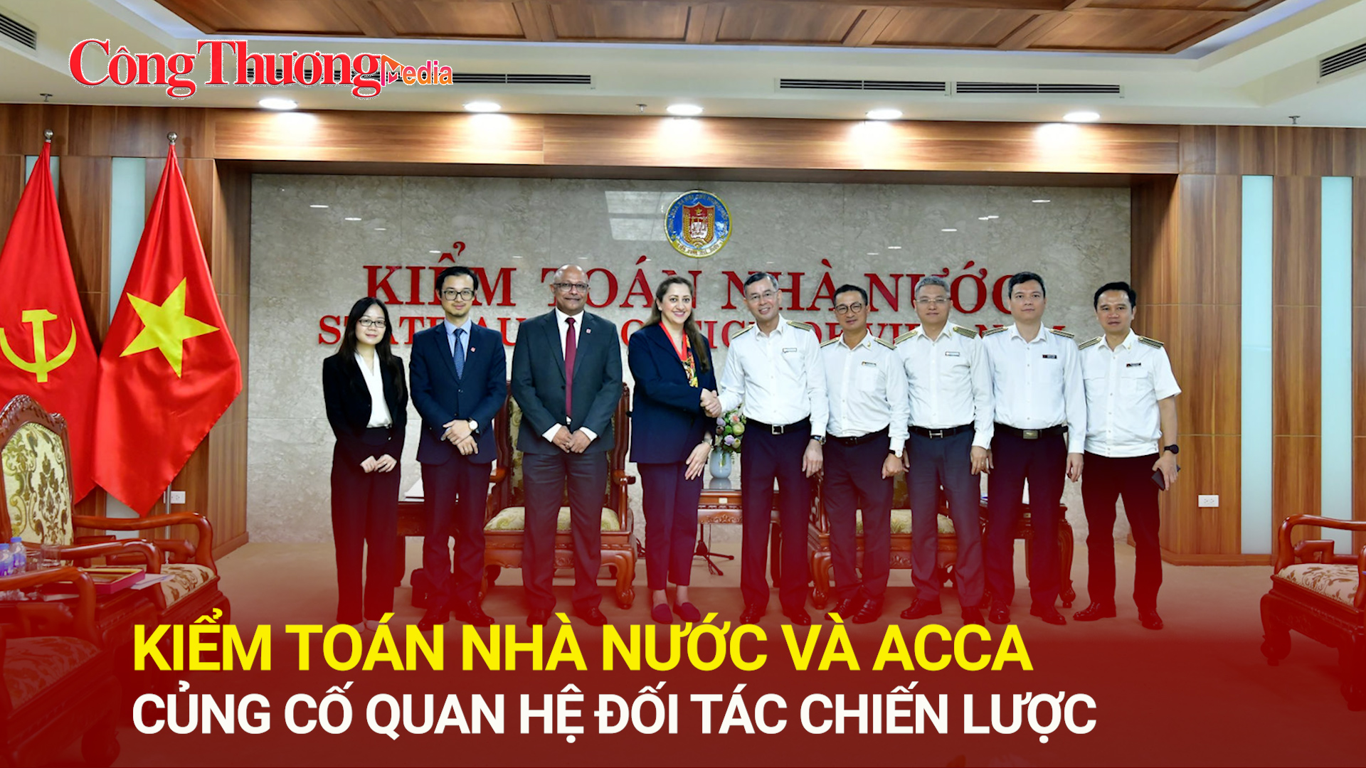 Kiểm toán nhà nước và ACCA củng cố quan hệ đối tác chiến lược