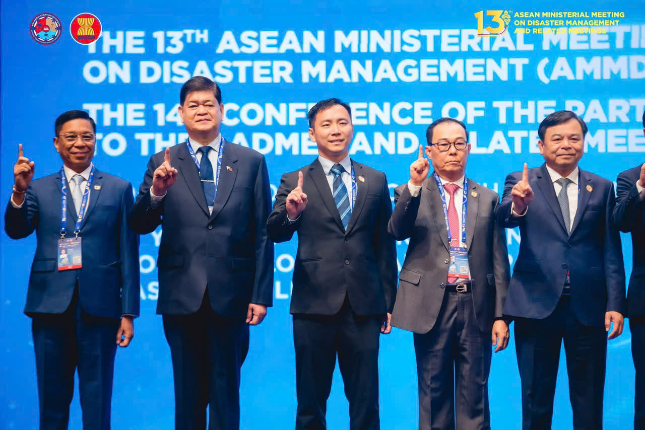 Tăng cường hợp tác ASEAN ứng phó thiên tai và biến đổi khí hậu