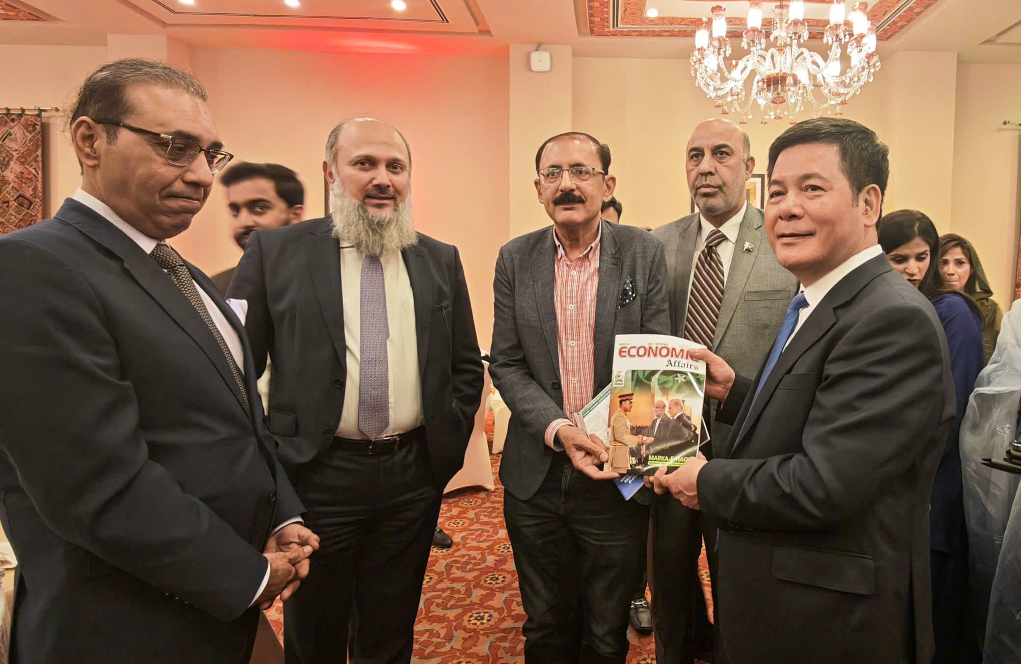 Chùm ảnh: Diễn đàn Doanh nghiệp Việt Nam - Pakistan