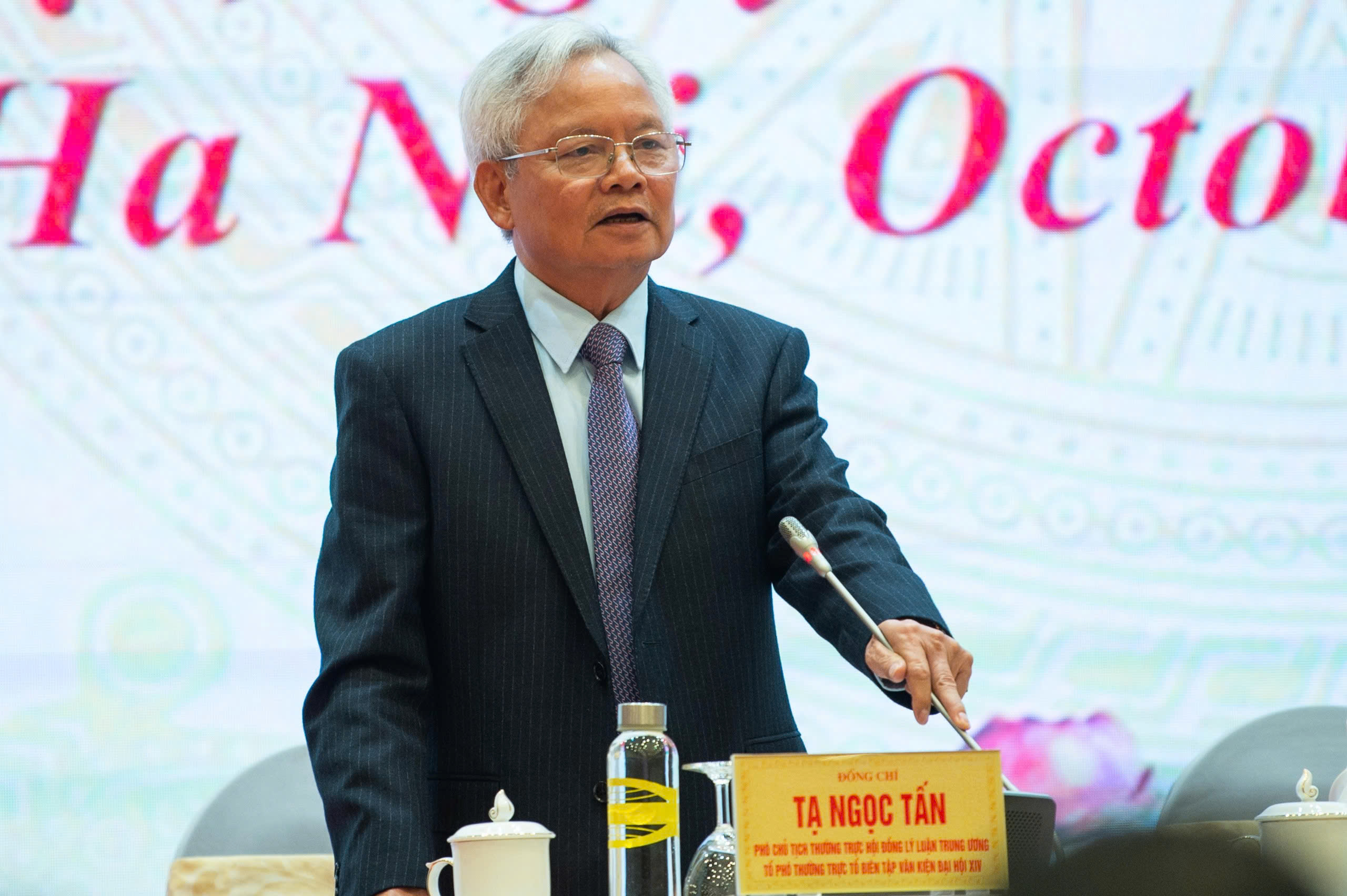 Báo cáo chính trị Đại hội XIV: Văn kiện thống nhất, nhiều điểm mới