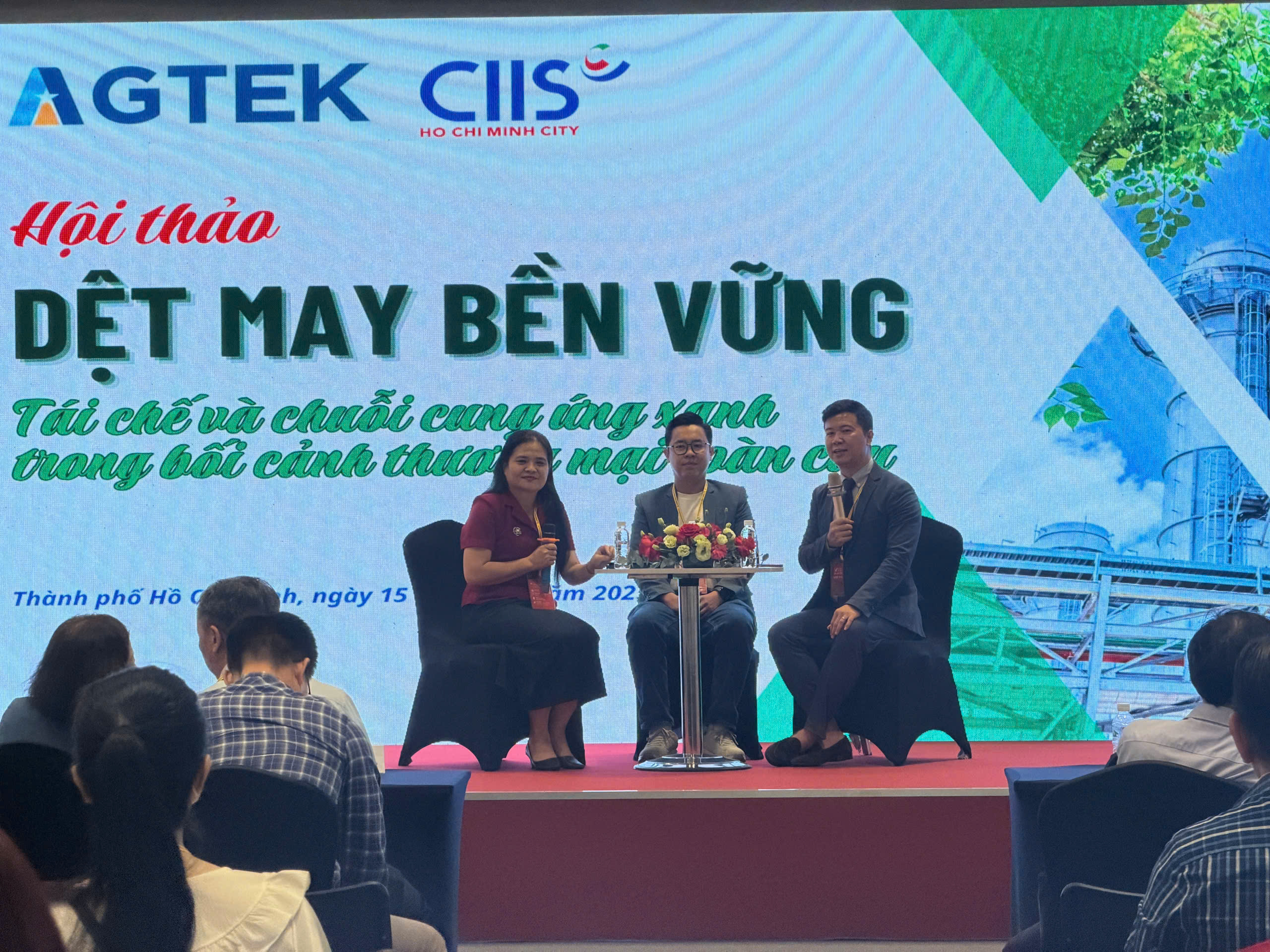 Dệt may Việt Nam trước ‘hàng rào xanh’ toàn cầu