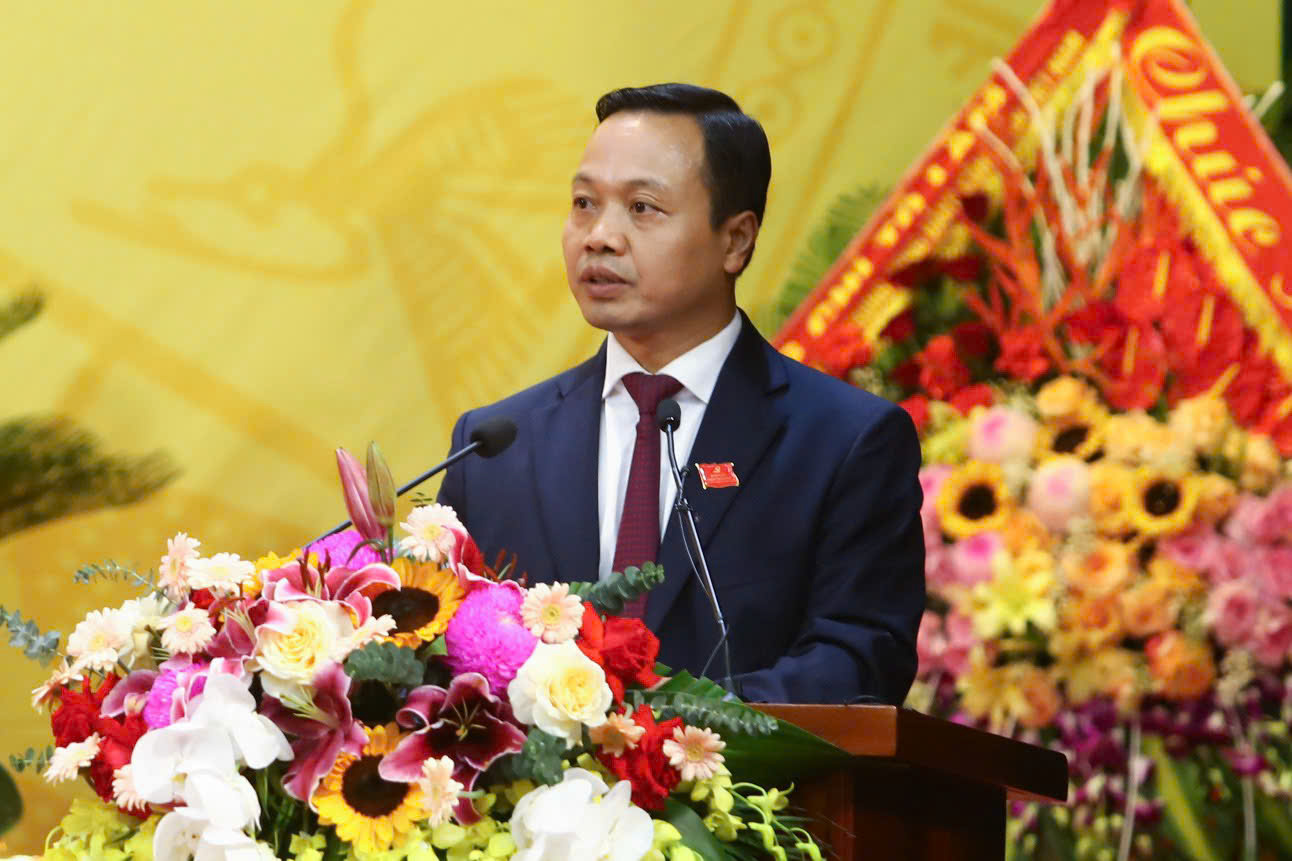 Đồng chí Trần Tiến Dũng được bầu giữ chức Bí thư Tỉnh ủy Điện Biên 