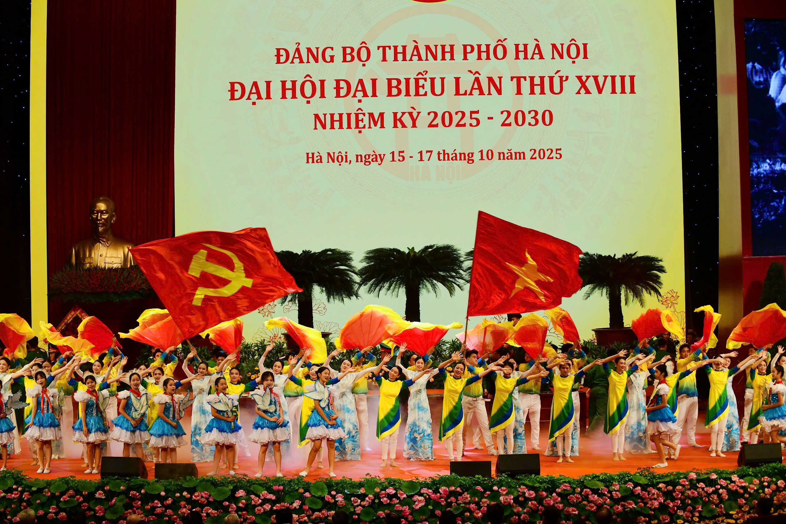 Chiều nay, bầu Ban Chấp hành Đảng bộ TP. Hà Nội khóa XVIII