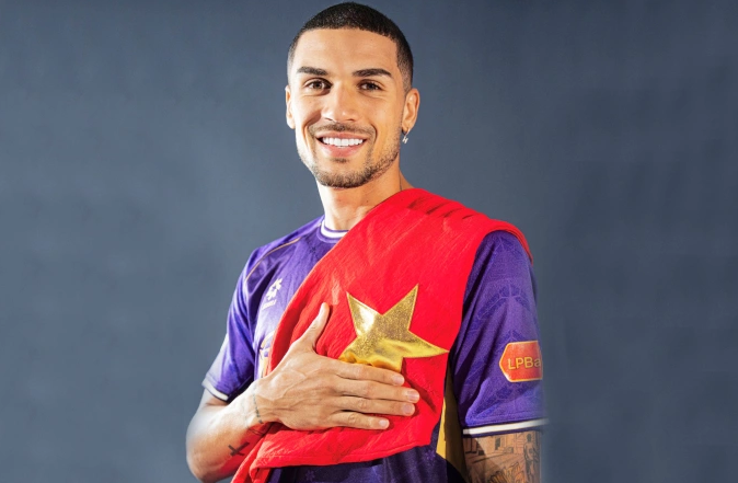 Thêm một ngoại binh tại V-League có quốc tịch Việt Nam