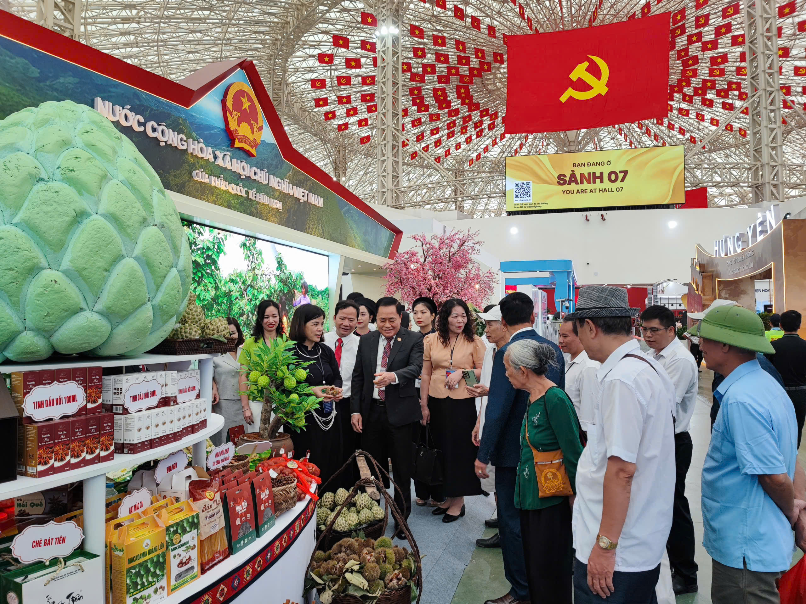 Hội chợ Mùa Thu: Hương hoa hồi xứ Lạng sẽ lan tỏa trong lòng Thủ đô