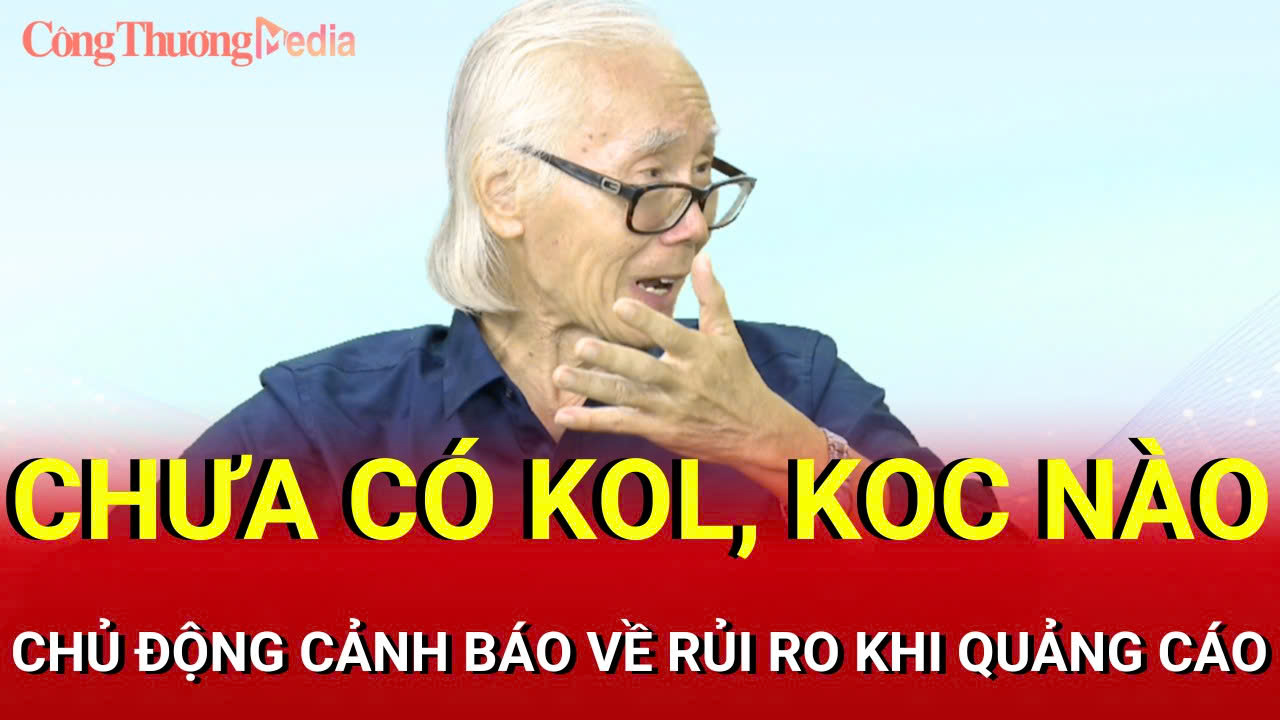 Ông Vũ Văn Trung: Chưa có KOL, KOC nào chủ động cảnh báo về rủi ro khi quảng cáo