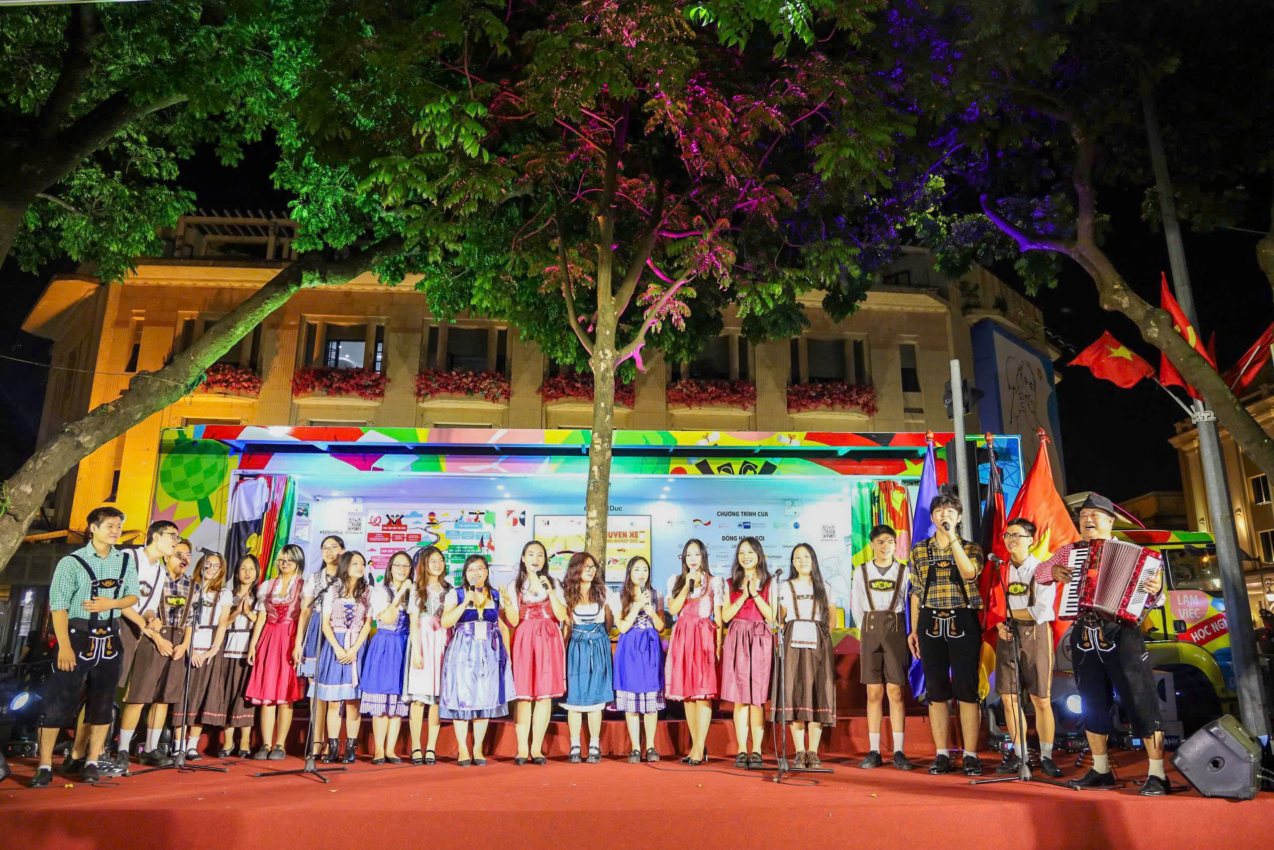 Chùm ảnh: Khai mạc Lễ hội Đức - Deutschlandfest