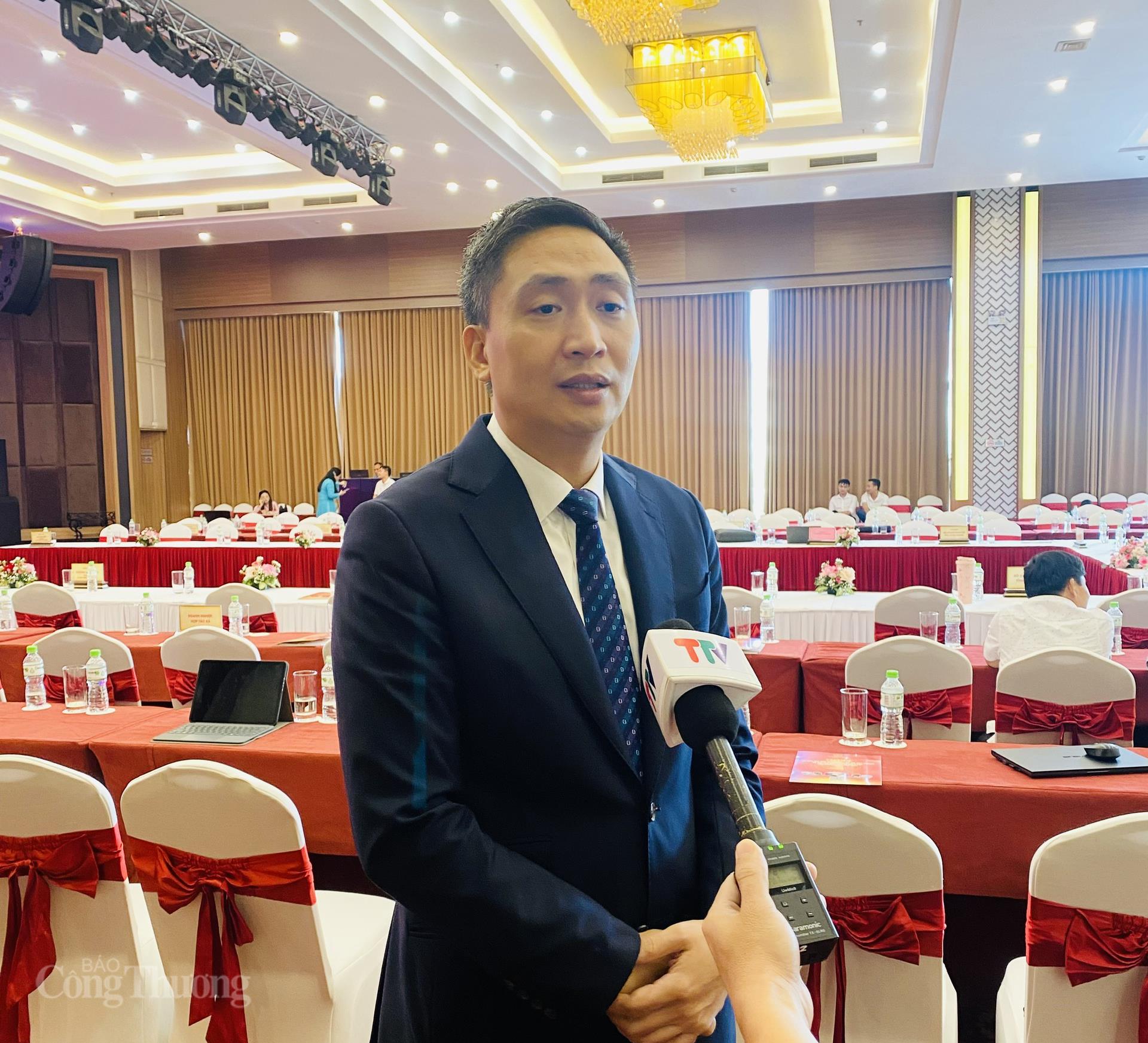 Ông Hoàng Minh Chiến: Hội chợ Mùa Thu tạo không gian hội nhập mới cho sản phẩm Việt