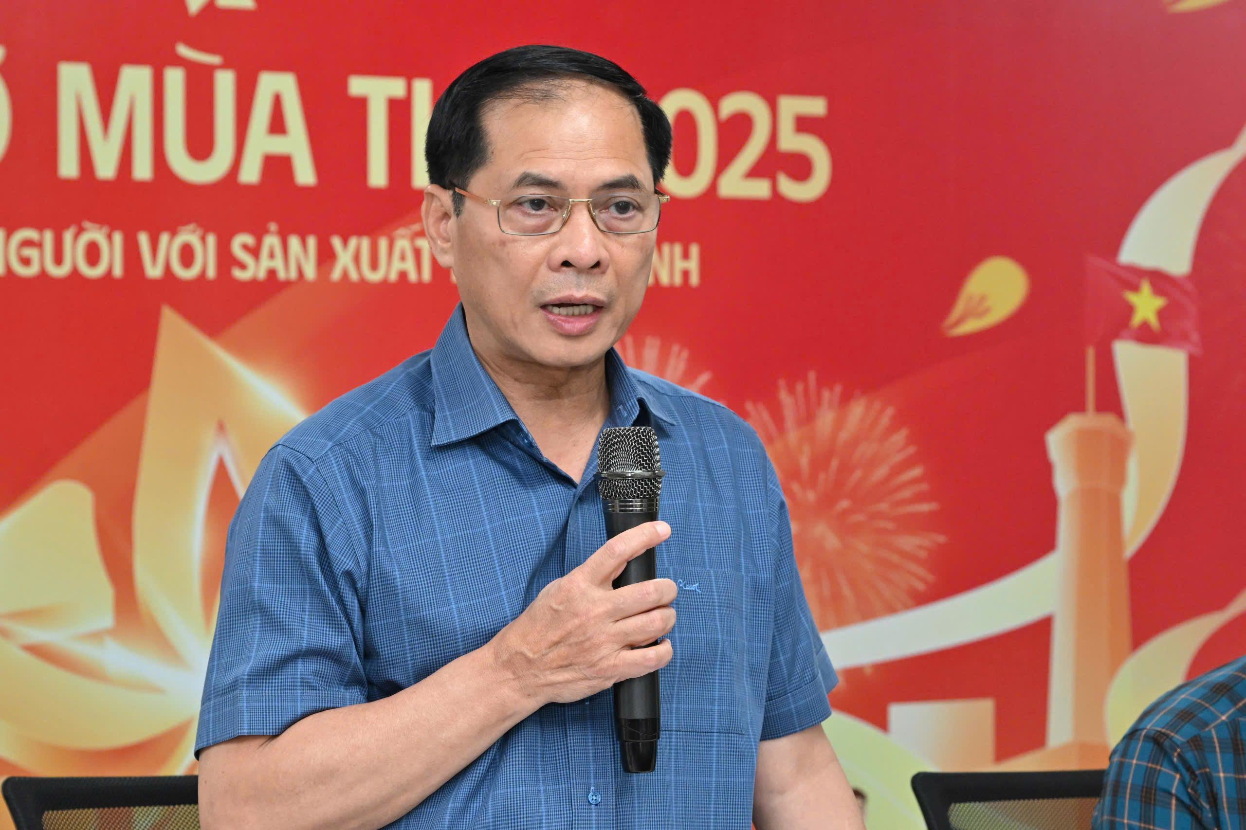 Phó Thủ tướng Bùi Thanh Sơn: Huy động tổng lực, bảo đảm tiến độ Hội chợ Mùa Thu 2025