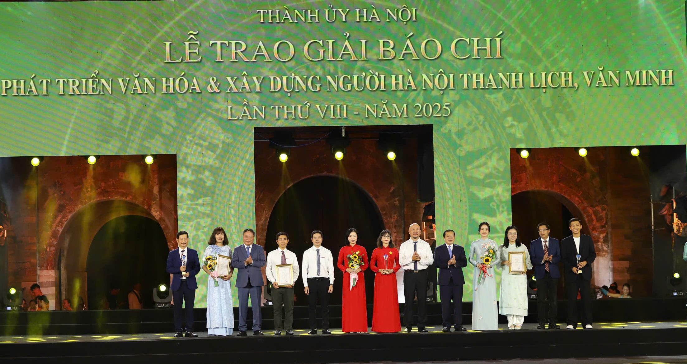 33 tác phẩm báo chí xuất sắc lan tỏa giá trị văn hóa, con người Hà Nội