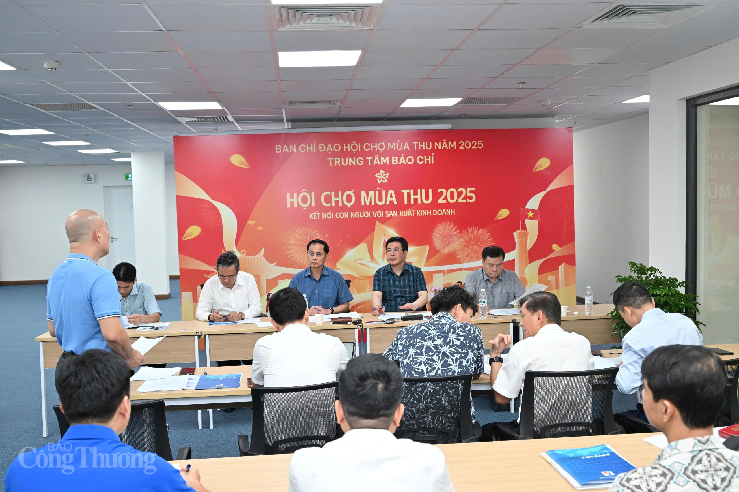 Hội chợ Mùa Thu 2025: Tất cả đã sẵn sàng