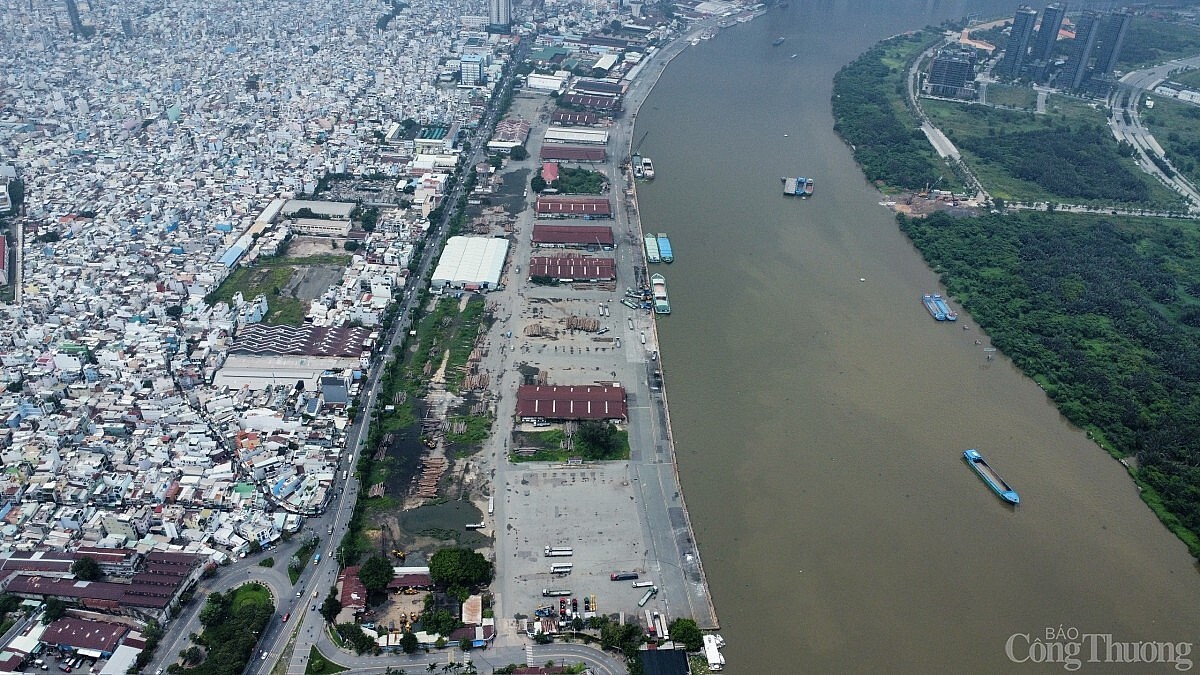 TP. Hồ Chí Minh: Vì sao dự án nhà ở tại khu vực Bến Nhà Rồng bị dừng triển khai?