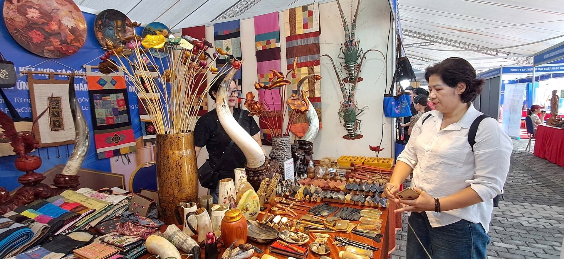 Lan tỏa mạng lưới sản xuất và tiêu dùng bền vững tại Hà Nội