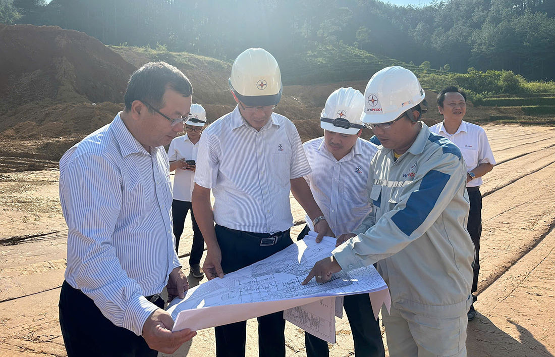 EVNNPT đẩy nhanh tiến độ 2 dự án truyền tải cấp bách