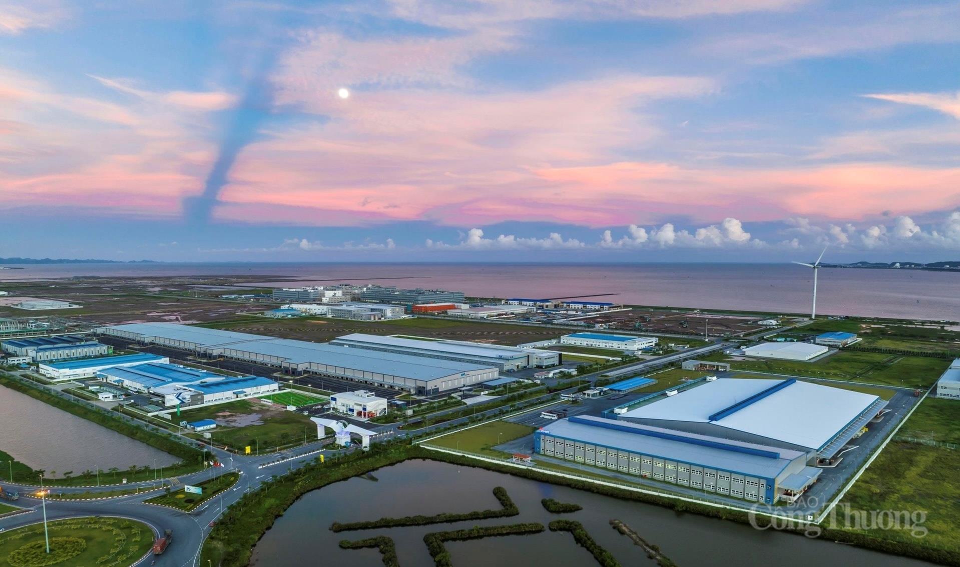 Hải Phòng: Giải 'bài toán' chuyển đổi xanh khu công nghiệp, khu kinh tế