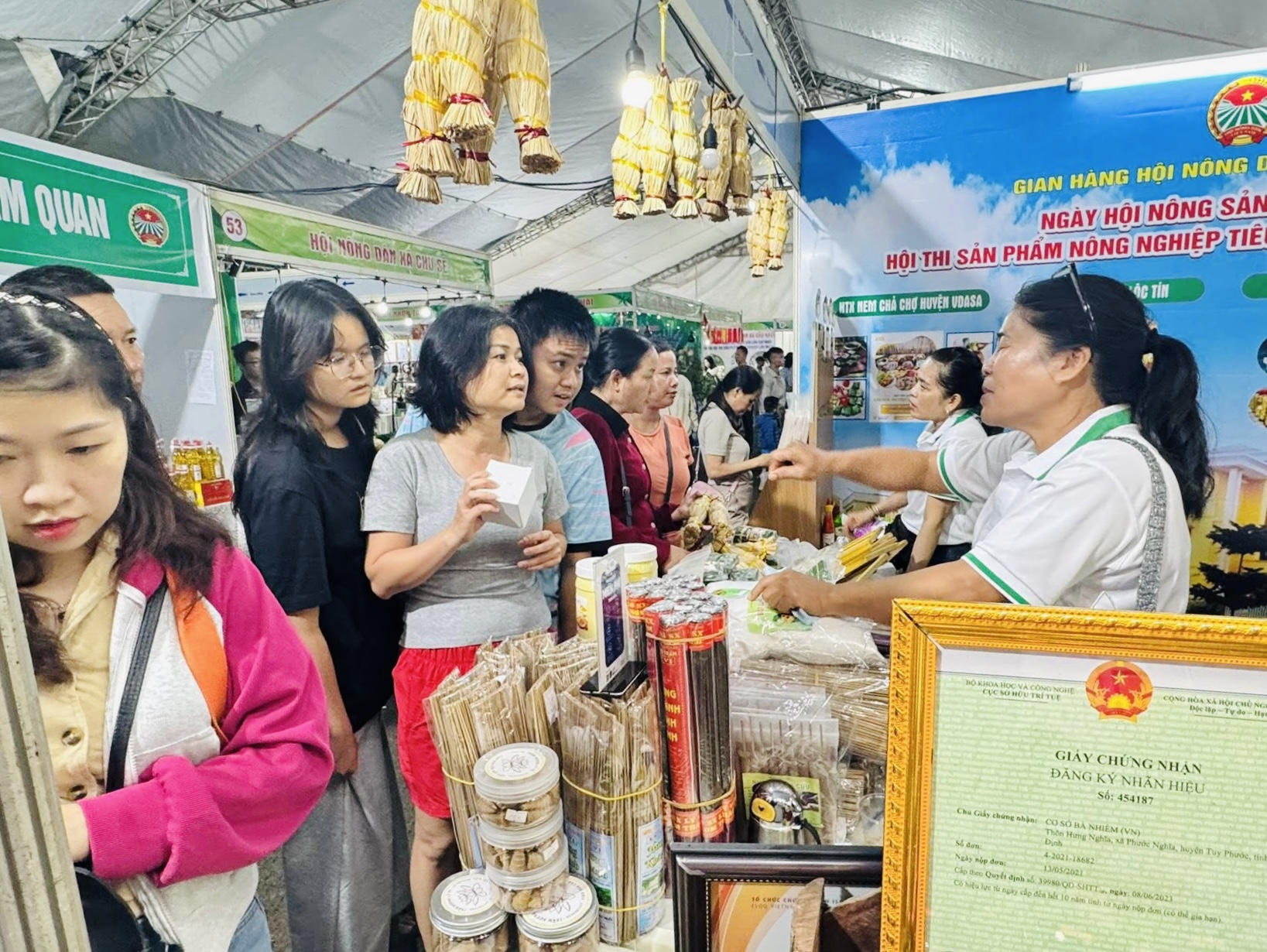 Kết tinh hương vị đại ngàn trong Ngày hội nông sản Gia Lai